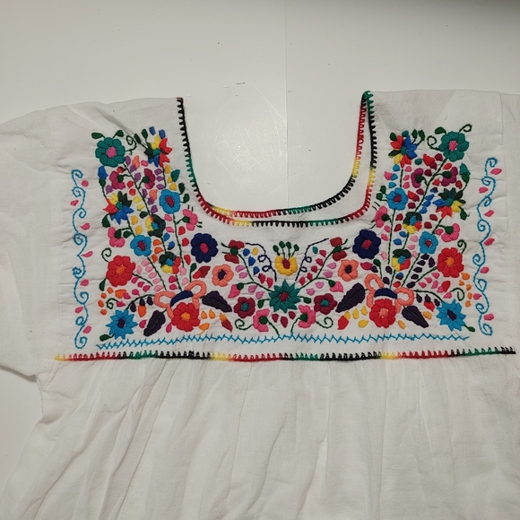 Colourful Floral shirt L - Picture 5 of 5